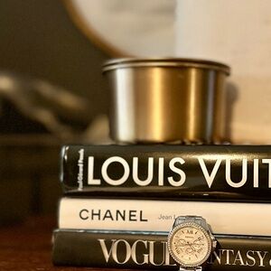 Fossil Cecile AM4481 Women Silver Stainless Steel Analog Dial Quartz Watch VK584